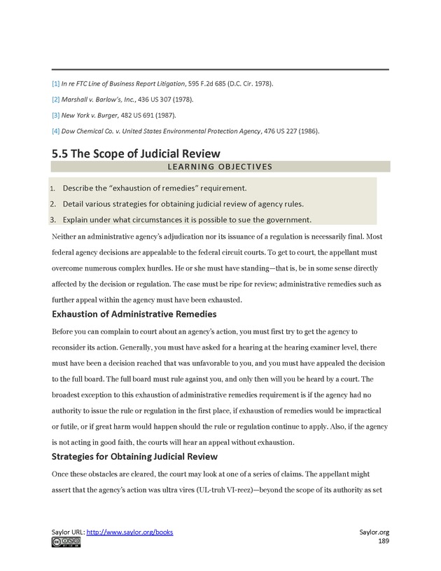 Business Law and the Legal Environment - Page 189
